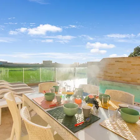 Ferienhaus Inni Gozitan Private Pool- Happy